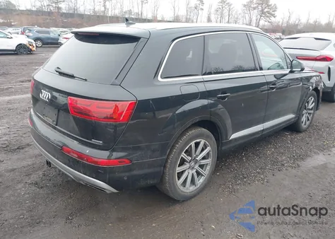 2019 Audi Q7 55 Premium from USA, damaged, VIN WA1LAAF73KD034766
